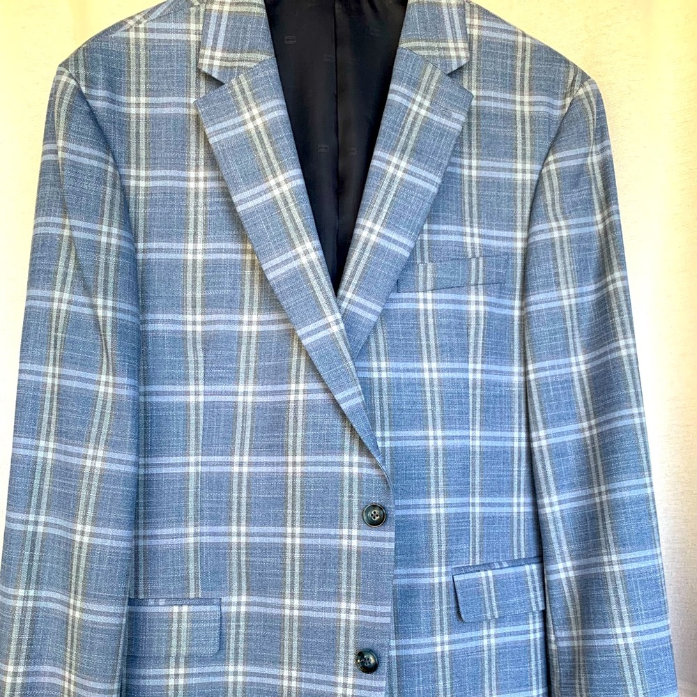 Men’s Tommy Hilfiger plaid jacket